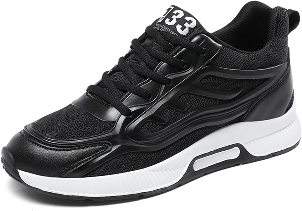 Men's Height Increasing Shoes can Lift Your Height by 2.36 inches | lightweight, lightweight, non slip casual and fashionable sports shoes