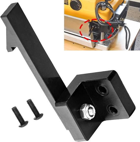 Outfeed Table Hook Compatible With Dewalt DW735, DW735X Planer