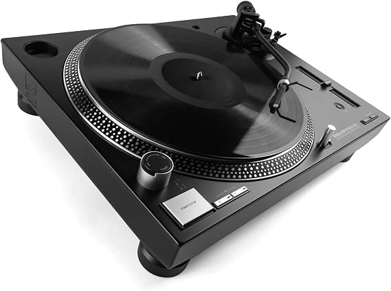 Reloop RP-5000 MK4 Next Evolution Direct-Drive Turntable Engineered for Professional Performance and Durability