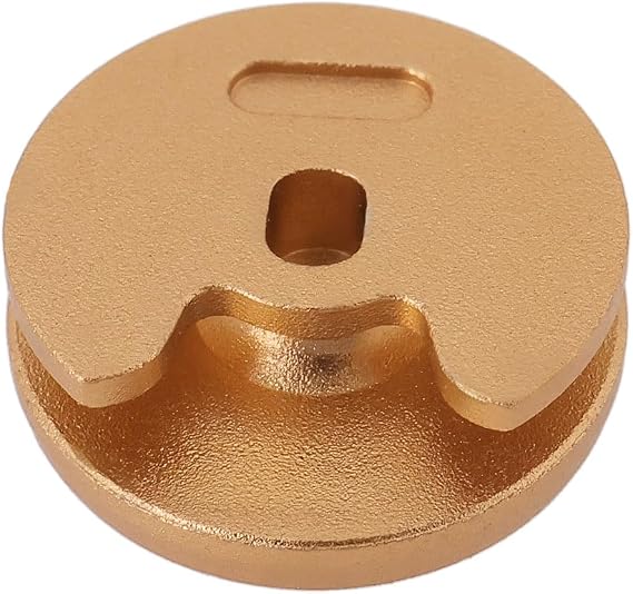 1pc Joystick Cap Metal Buttons Replacement Thumb Pad Cap Analog Compatible with Nintendo New 3DS 2DS XL LL Gold Metal Thumbstick Grip