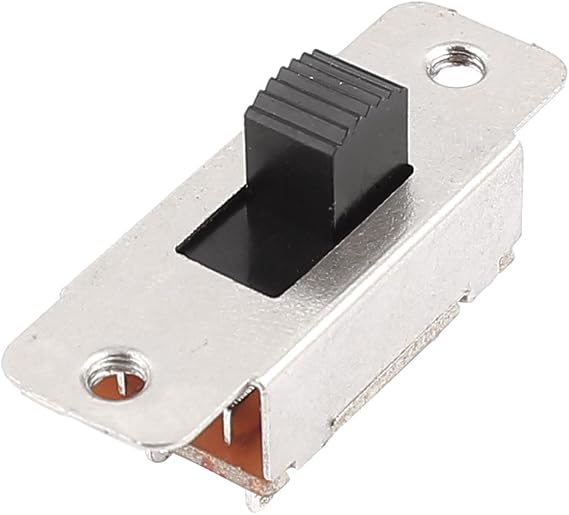 uxcell 250VAC 3A 125VAC 6A 6 Pins 2 Positions DPDT On/On Mini Slide Switch