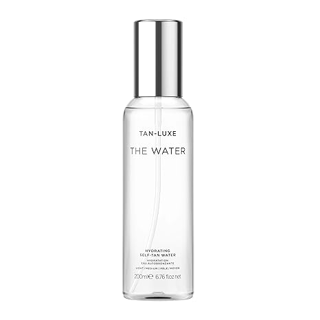 Tan-Luxe The Water: Hydrating Tanning Water, Self Tanner Mist, 6.76 fl. oz