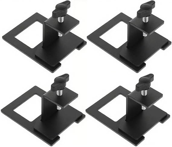 Mattress Slide Stopper Heavy-Duty Carbon Steel Furniture Gaskets Prevent