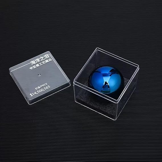 Delta Force Collection Level Tears of The Ocean Heart of Africa Crystal Model Ornament, Delta Force Game Peripheral Collectibles Gift(Gift Box - Set of 1)