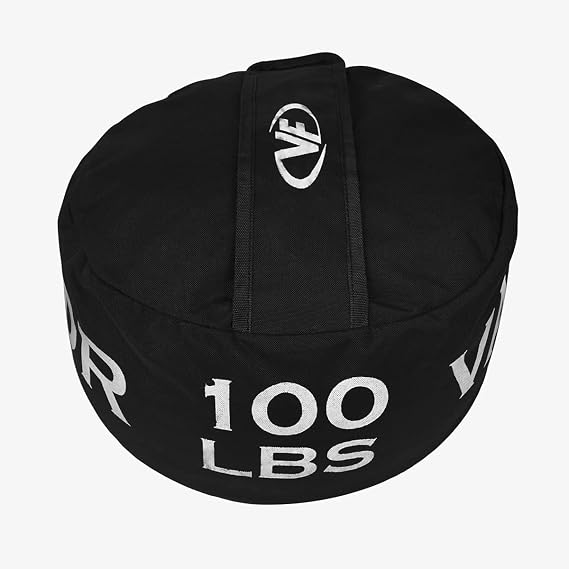 Valor Fitness Self-Fill Strongman Heavy Sandbags Stone and Atlas Style Bag -100 lb Built in Filler Bag for Extra Durability - Strength and Conditioning - Multiple 100lb Max