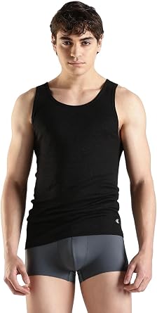 Calvin Klein Mens Cotton Classics 3-Pack Tanks