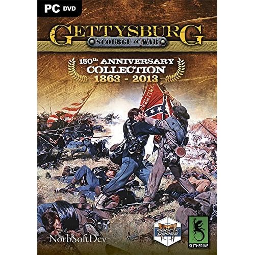 Scourge of War Gettysburg 150th Anniversary Collection