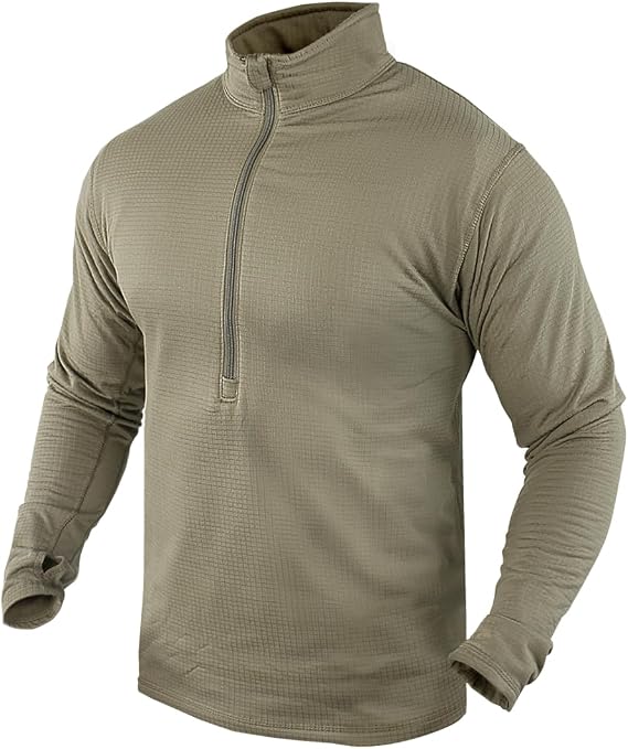 Condor Base II Zip Pullover