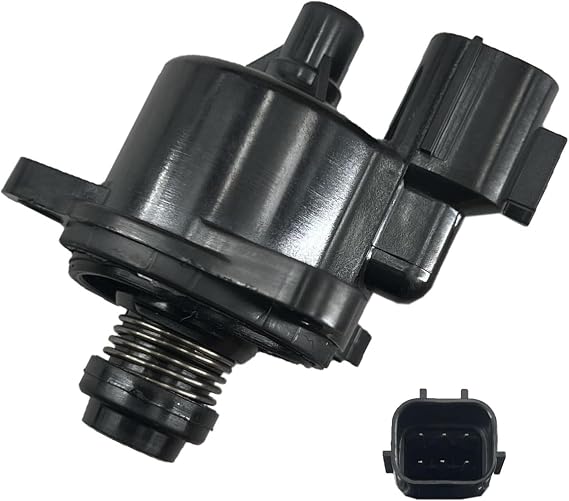 MD628318 Idle Air Control Valve IACV Compatible with Mitsubishi Eclipse Sebring Dodge Stratus L4 2.0L 2.4L 2000-2006, Replaces #1450A069 2H1222 AC4148 IAC330 - Fixes Rough Idle & Stalling