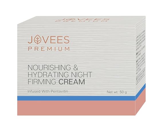 Jovees Premium Night Firming Cream, 50g