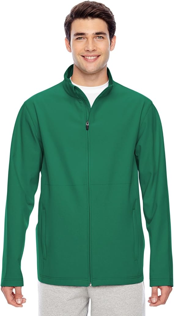 Team 365 Men's Leader Soft Shell Jacket L SPORT KELLY