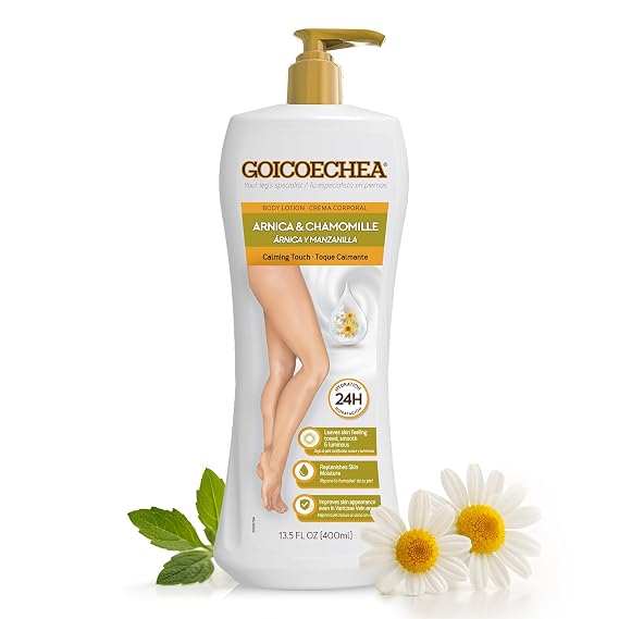 Goicoechea Crema Arnica y Manzanilla Calmante, 400 ml