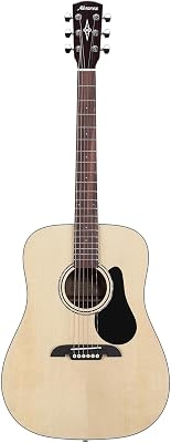 Alvarez Regent RD26 Dreadnought Acoustic Guitar NaturalGloss