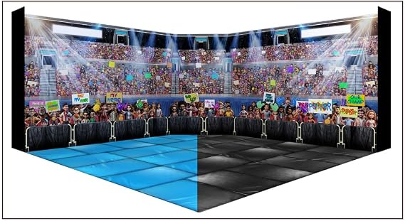 Animated Arena Pop-Up Diorama 1/18 Scale Extreme-Sets