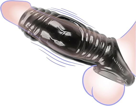 Silicone Pleasure Enhancer Sleeve for Ultimate Intimacy Experiences FZ85721