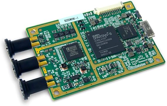 USRP B205mini-i: 1x1 USB Software-Defined Radio Platform