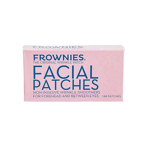 Frownies Forehead & Between the Eyes Wrinkle Patches, 144 Count