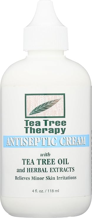 Tea Tree Therapy Antiseptic Cream, 4 Ounce