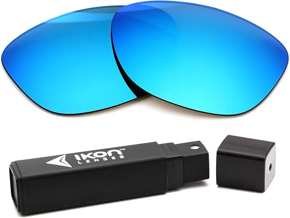 IKON Polarized Replacement Lenses for RB4165 Ray Ban Justin - Ice Blue