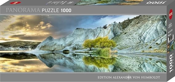 Heye Blue Lake Panorama Puzzles (1000-Piece, Multi-Colour)