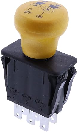 JEENDA Clutch PTO Switch 725-04258 925-04258 Compatible with MTD Craftsman Cub Cadet. LT1018 LT1022 LT1024 LT1042 LT1045 LT1046 LT1050 Mower