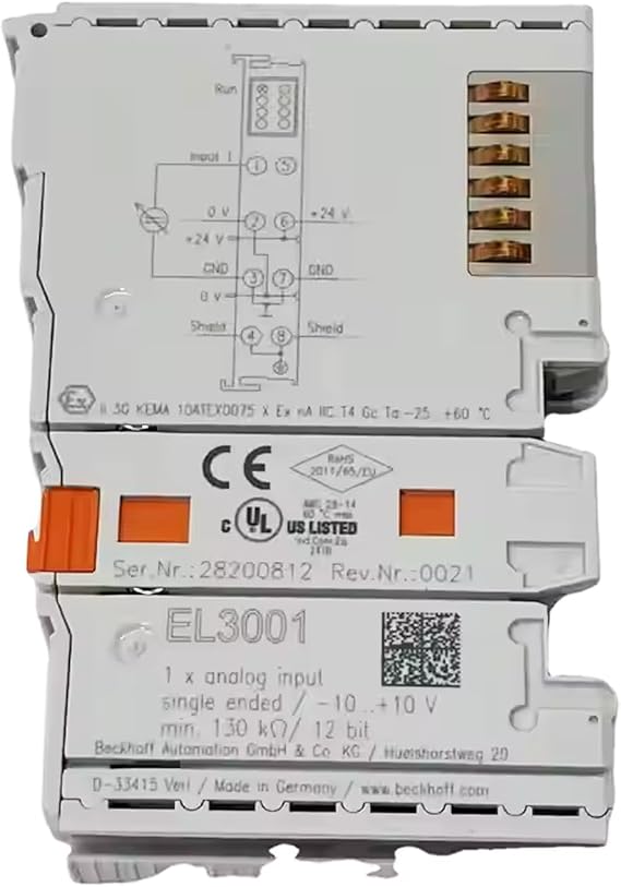EL3001 1pcs Fit for Beckhoff Module