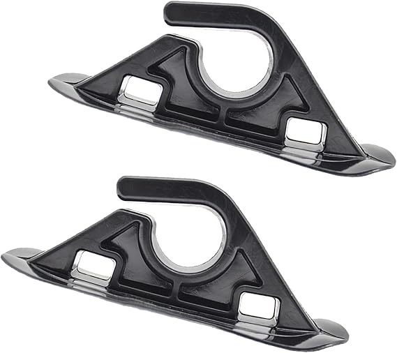 2pcs Inflatable Kayak Fixed Buckle Fishing Boats Accessories Rope Buckle Offset Opening Paddle Spacer Spacer