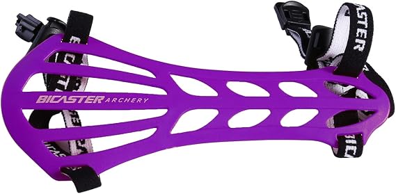 BICASTER Archery Arm Guards - Purple