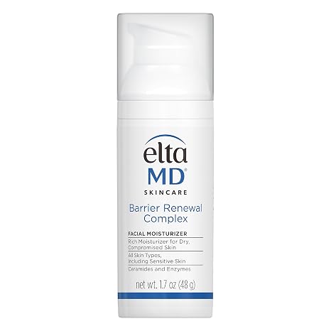 EltaMD Barrier Renewal Complex Face Moisturizer | Skin Barrier Repair Cream, For Dry And Sensitive Skin, Fragrance-Free, Dermatologist Recommended