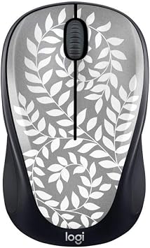 Logitech M325C Collection Wireless Mouse (Himalayan Fern)