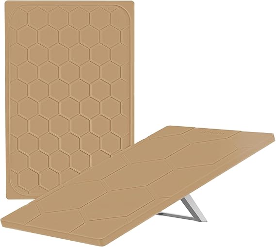 Starlink Gen 3 Protective Cover Case, Starlink Standard Gen 3 Case for Satellite Dish, Silicone Hail Protector Cover for Starlink Standard, Waterproof,Impact Resistant to Rocks/Sand/Hail, Coyote Tan