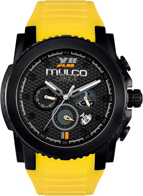 MULCO Watch for Men - Waterproof Stainless Steel Analog Sport Watch