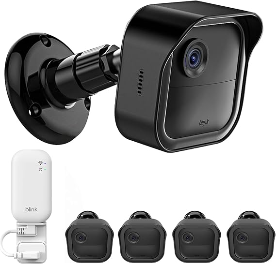 4 Pack Blink Outdoor Camera Mount with Sync Module Mount for Outdoor 4/2K+