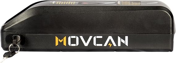 Movcan 48V 15.6Ah Battery V60, Removable & Lockable