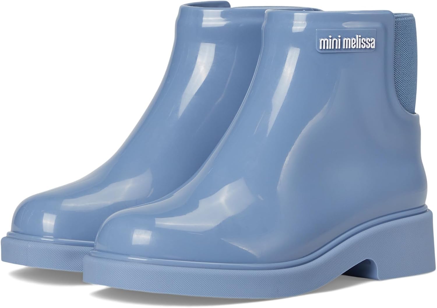 mini melissa Girls Chelsea Boots Ii Little Big Kid Rain Shoe