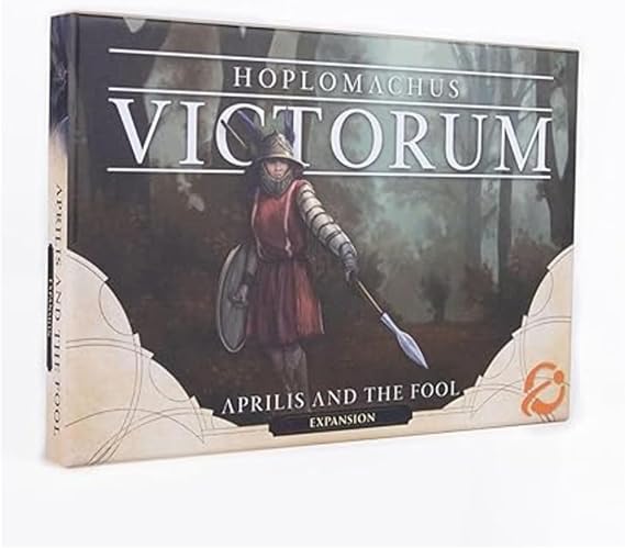 Chip Theory Games Aprilis and The Fool Expansion for Hoplomachus Victorum