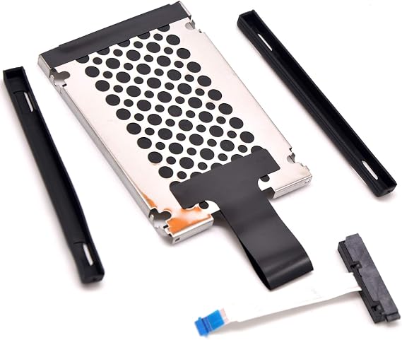 Dea4GO SSD SATA Hard Drive Cable w/ 2.5" HDD Caddy Bracket for HP X360 15-BP, 15M-CP, 15M-BP, 15-CN, 14-CD, 15-CN, 15-BQ, 15-BP101TX