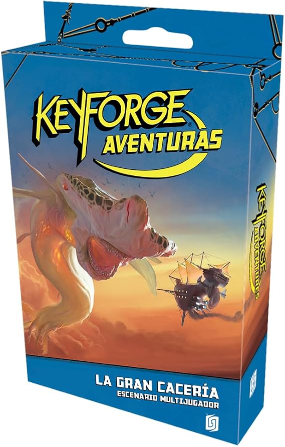 Ghost galaxy | KeyForge Adventures: The Great Hunt | Card Game | Ages 14 | for 2 Players | 45 Minutes per Game | Italian