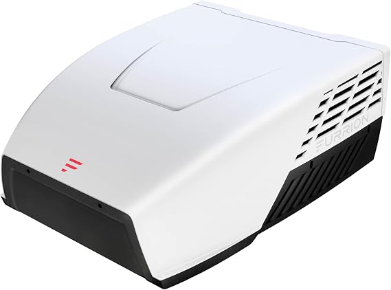 Furrion Chill HE RV Roof Air Conditioner (R32) - 13.5K BTU, White - FACR13HESA2-PS-AM | Dual-fan design for quieter high-efficiency cooling, Vibrationsmart and Climatesmart durability, bolt-on installation