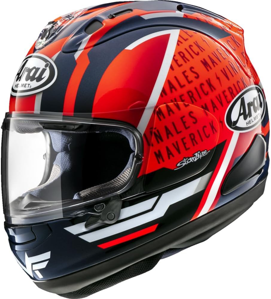 Arai Helmets Corsair-X Vinales-6 Helmet XX-Large, Red