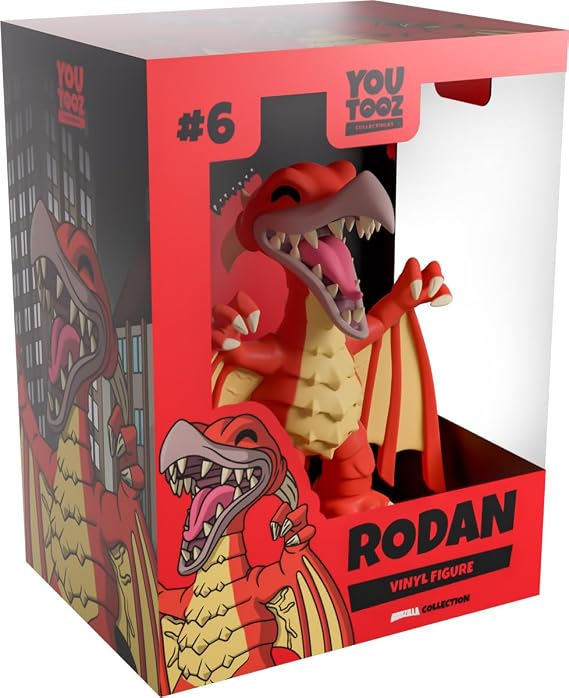 Youtooz Rodan 4.6" Vinyl Figure Collectible Rodan Action Figure from Godzilla