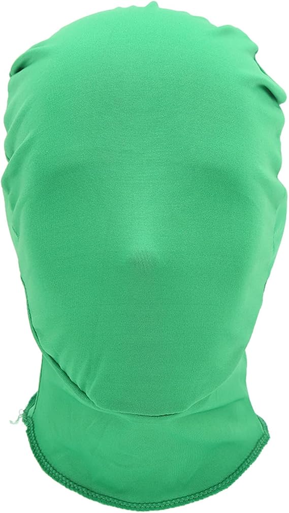 Chroma Key Masks Hood, Background Screen Hood, InvisibleEffects Background Chroma Keying Masks Hood, Universal Screen Hood, for Photography Photo Video Film Making (Green)