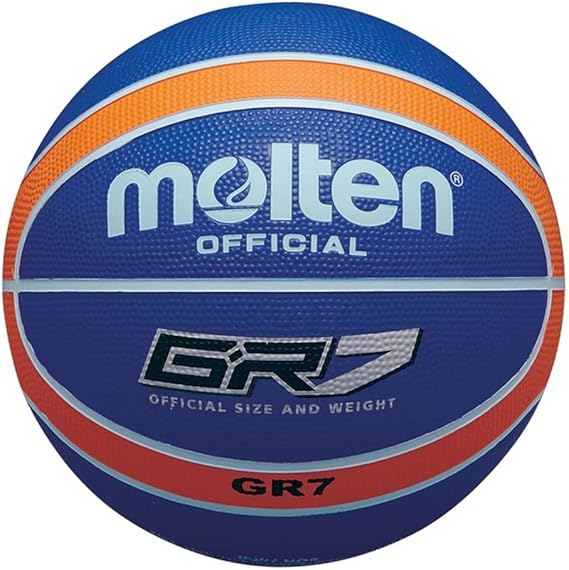 Molten BGR Coloured Basketball
