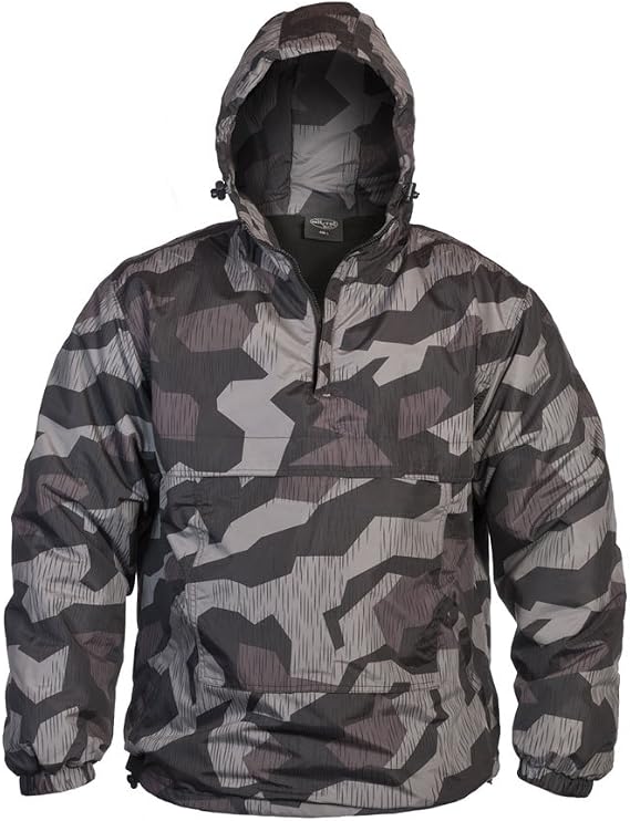 Mil-Tec Combat Anorak Splinter Night