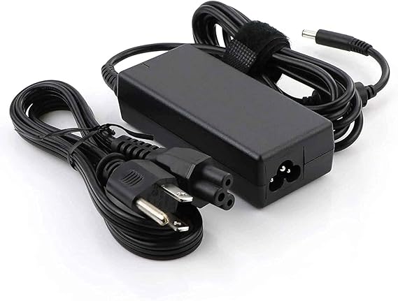 65W 45W Charger for Dell Inspiron 3195 5400 7590 5568 3780 3584 3793 3511 5510 P31T P126G002 P84F P58F P35E P75F P35E P112F P106F 2-in-1 Laptop 19.5V 3.34A 2.31A 4.5mm Tip Power Supply Adapter Cord