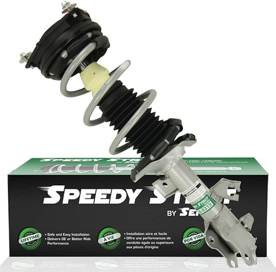Sensen 9214-0319 Sensen 9214-0319, 07-11 Nissan Versa Front Right Complete Strut Assembly