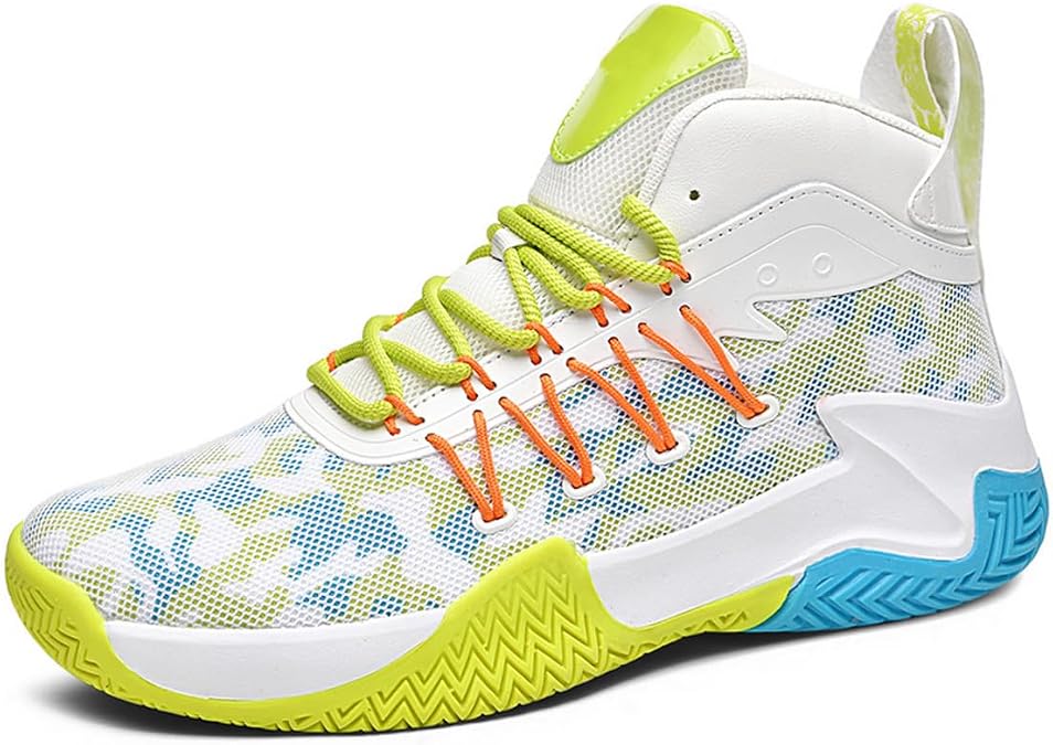 Womens Basketball Shoes Fashion Basketball Sneakers Youth Basketball Trainers Sports Shoes for Womens Walking Tennis Shoes