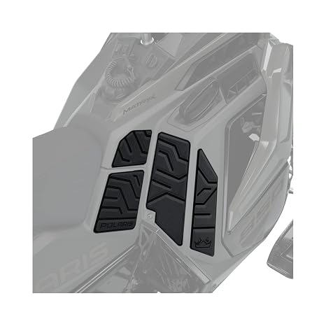 Polaris RMK Ultimate Knee Pads, Premium Black, 2890666