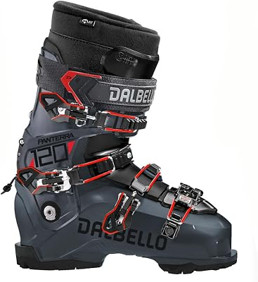 DALBELLO Mens Panterra 120 Ski Boots 2024 - Supportive Flex, 120 Flex Rating - for Ambitious and Intermediate Skiers