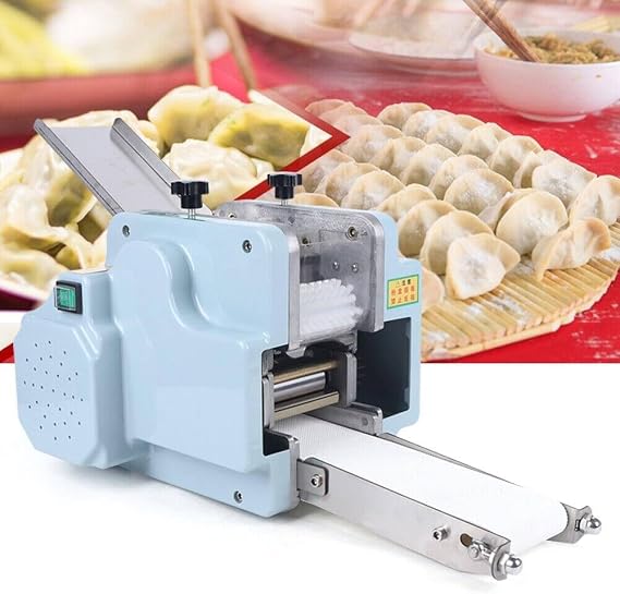 Automatic Dumpling Maker Machine, 140W Electric Wrapper for Fast Production, Ideal for Restaurants and Home Kitchens